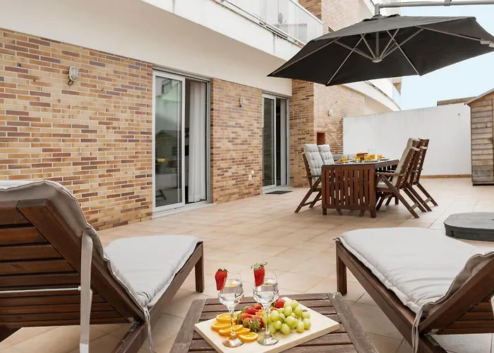 Golden Terrace Delight
